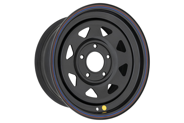 Диск усиленный Мерседес стальной черный 5х130 8xR16 ET+20 (уценка)