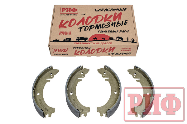 Колодки тормозные задние РИФ ВАЗ НИВА (2101-3502090) Колодки тормозные задние РИФ ВАЗ НИВА (2101-3502090)