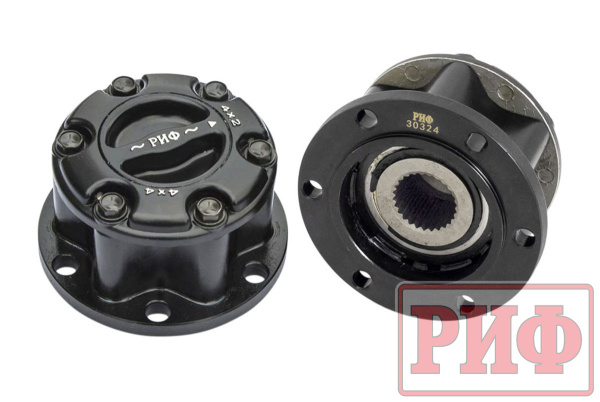 Хабы колесные РИФ для Suzuki Jimny 1999+ усиленные (2 шт.)