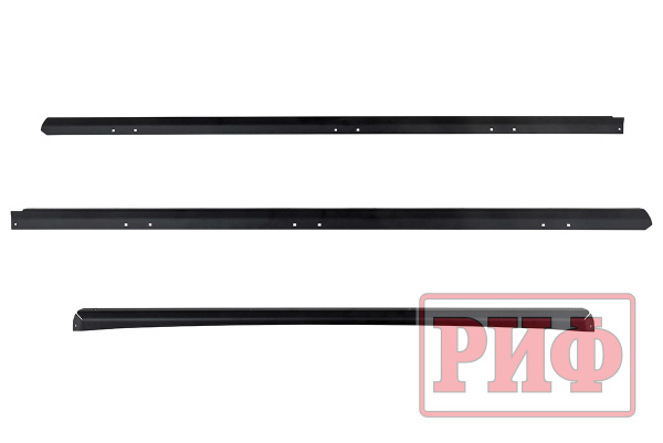 Багажник экспедиционный (платформа) алюминиевый РИФ 1600x2650 мм для ГАЗ Соболь NN с вставкой RIF108-16572 (2 места)