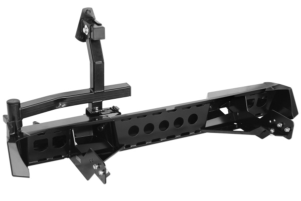 Бампер РИФ силовой задний Mitsubishi L200 2015-2019 с калиткой, без фаркопа Бампер РИФ силовой задний Mitsubishi L200 2015-2019 с калиткой, без фаркопа