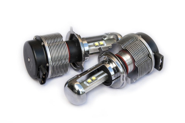 Лампы светодиодные 9005 12V-24V 20W (к-т 2 шт.)