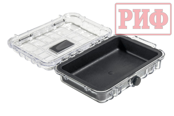 Кейс защитный ударопрочный РИФ 165х120х52 мм