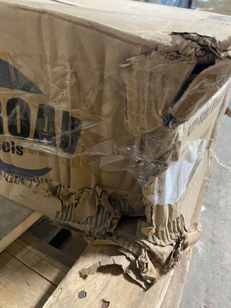 2 Диск усиленный Toyota Land Cruiser 100 стальной черный 5x150 8xR16 d113 ET-3 с бедлоком (уценка)