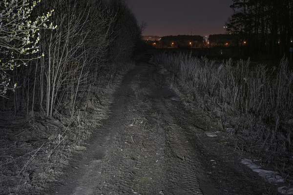 Светодиодная фара дальнего света РИФ 51 мм 10W LED