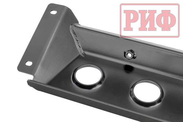 Защита радиатора под бампер РИФ для ГАЗ Соболь стандарт