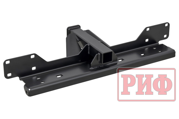 Фаркоп РИФ передний (переходник) для съёмной лебедки в штатный бампер Toyota Fortuner 2015+