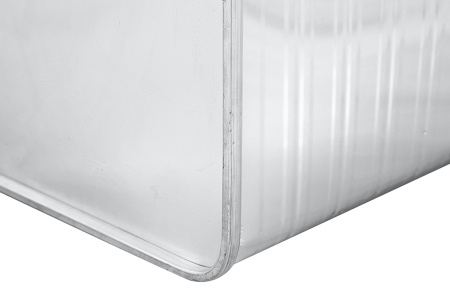 Ящик алюминиевый РИФ с замком 782х585х412 мм (ДхШхВ)