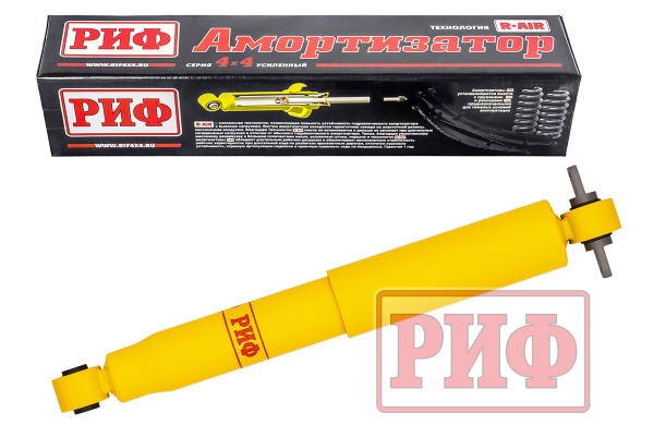 Амортизатор усиленный РИФ задний Foton Tunland V9 лифт 45 мм