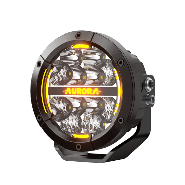 Светодиодные фары комбинированного света AURORA 128 мм 60W (2 шт.)