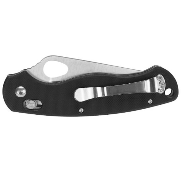 3 Нож складной GANZO с клипсой, длина клинка 87 мм, сталь 440С, черный 3 Нож складной GANZO с клипсой, длина клинка 87 мм, сталь 440С, черный