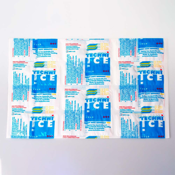 2 Многоразовый лёд Techniice HDR, 3 л.