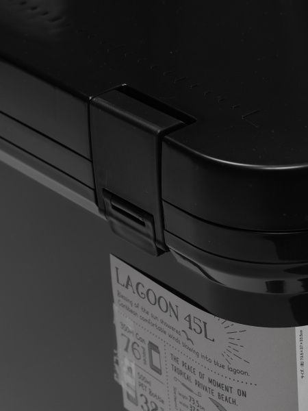 3 Термобокс SHINWA Lagoon 45L черный 3 Термобокс SHINWA Lagoon 45L черный