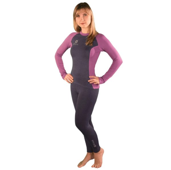Термобелье комплект BTrace Soft Outdoor Lady (Футболка с дл. рукавами+кальсоны) женский M (46-48)