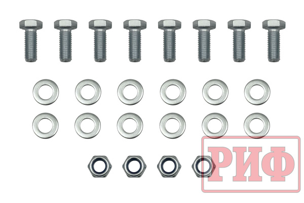 Фаркоп РИФ для задних бамперов (нов. обр.) без квадрата под фаркоп УАЗ Хантер