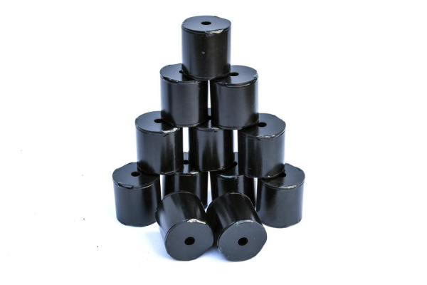 Проставки РИФ для лифта кузова 65 мм УАЗ (к-т 12 шт.) без крепежа