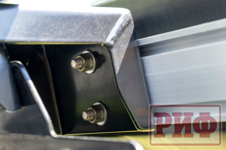 Маркиза автомобильная РИФ веерная 2,5х2,5 м (левая)