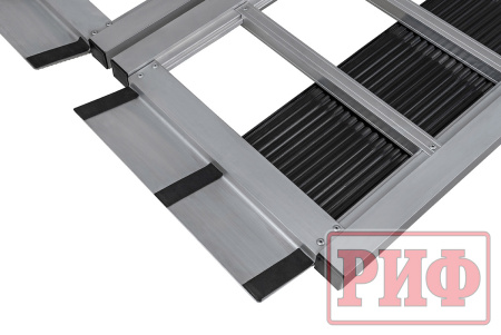 Трап РИФ складной для снегохода