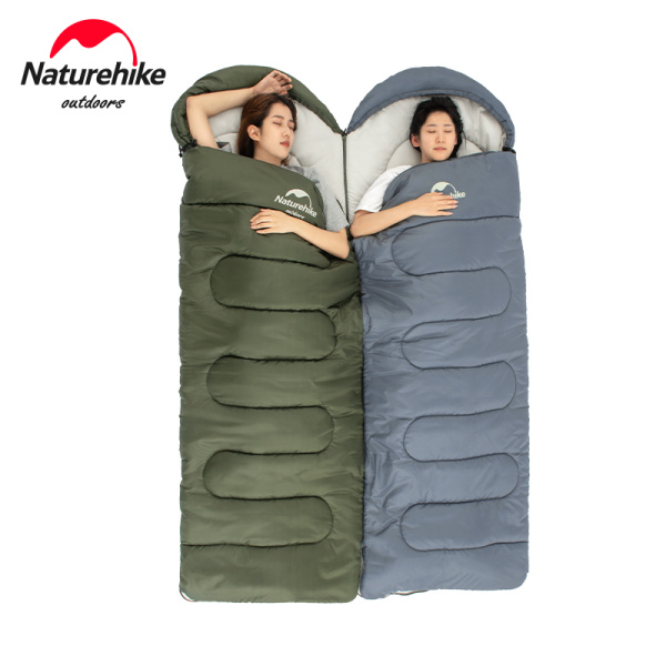 Мешок спальный Naturehike Y150L, 220х85 см, (левый) (ТК: +11C), синий
